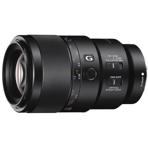 Sony FE 90mm f/2.8 Macro G OSS Lens image 1
