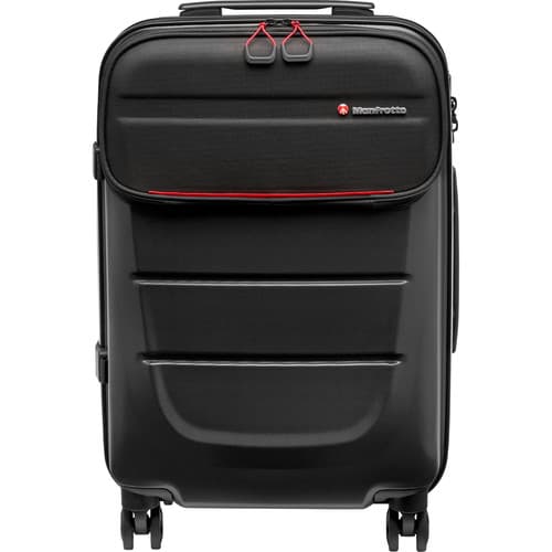 Manfrotto Pro Light Reloader Spin-55 Carry-On Camera Roller Bag (Black) image 1