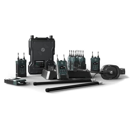 Hollyland Solidcom M1 Full-Duplex Wireless Intercom Solution (8 Beltpacks) image 1