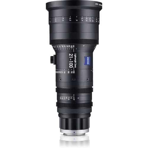 Zeiss 21-100mm T2.9-3.9 Lightweight Zoom LWZ.3 Lens (E-Mount, Meters) image 1