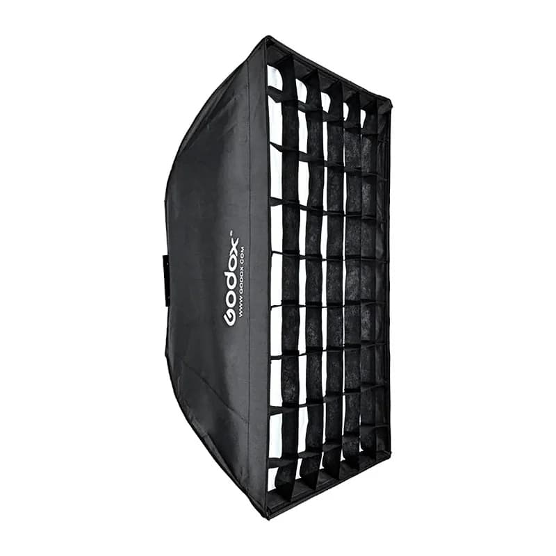 Godox Grid Softbox bowens mount aluminum ring adapter 60X90cm image 1