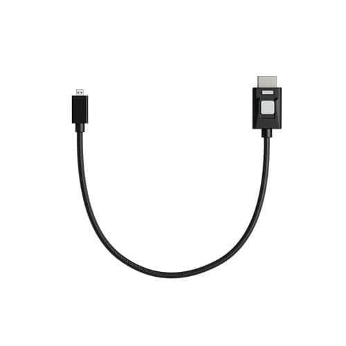 Atomos 4K60p Locking HDR Micro HDMI to Full-HDMI 30cm High-Speed Cable image 1