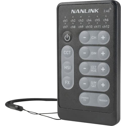 NANLITE RGB Remote Control image 1