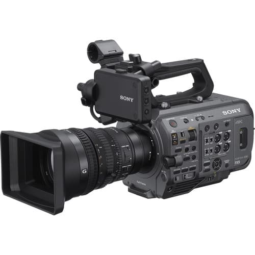 Sony PXW-FX9K XDCAM 6K Full-Frame Camera System with 28-135mm f/4 G OSS Lens image 1