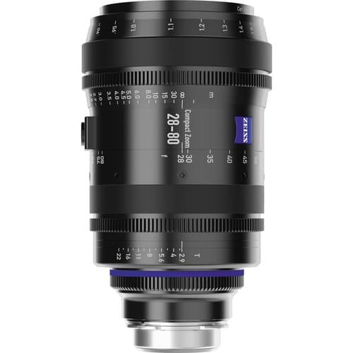 Zeiss CZ.2 28-80/T2.9 EF Mount - (Metric) image 1
