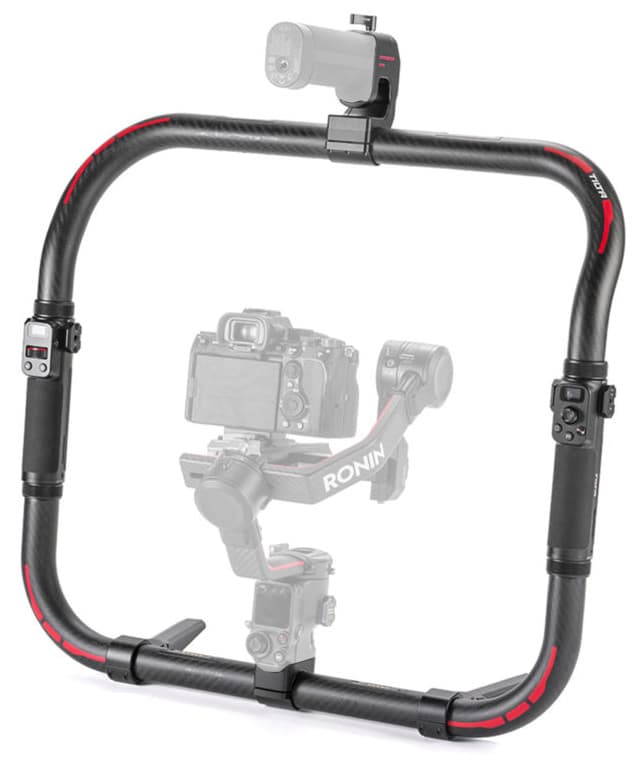 Tilta Advanced Ring Grip for DJI RS 4, RS 4 Pro, RS 3 Pro Gimbals image 1
