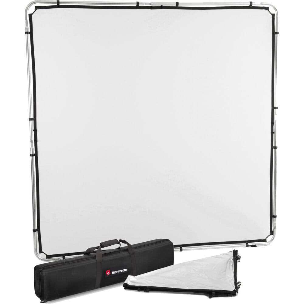 Manfrotto Skylite Rapid Standard Large Kit 2 x 2m (6.6 x 6.6') image 1