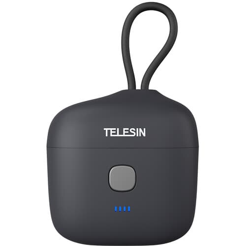 TELESIN Charging Case for Rode Wireless GO & GO II image 1