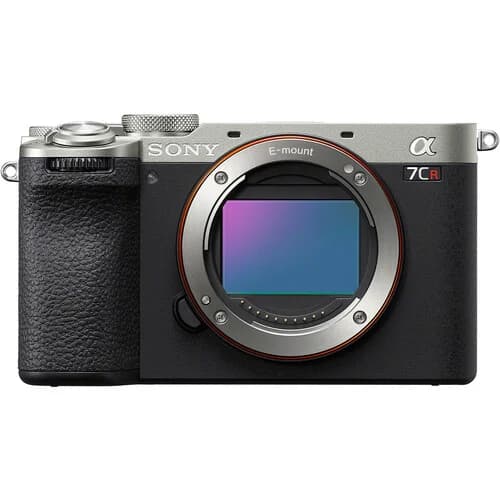 Sony Alpha a7CR Mirrorless Digital Camera (Body Only, Silver) image 1
