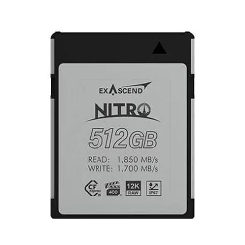 Exascend Nitro CFexpress Type B Card 512GB image 1