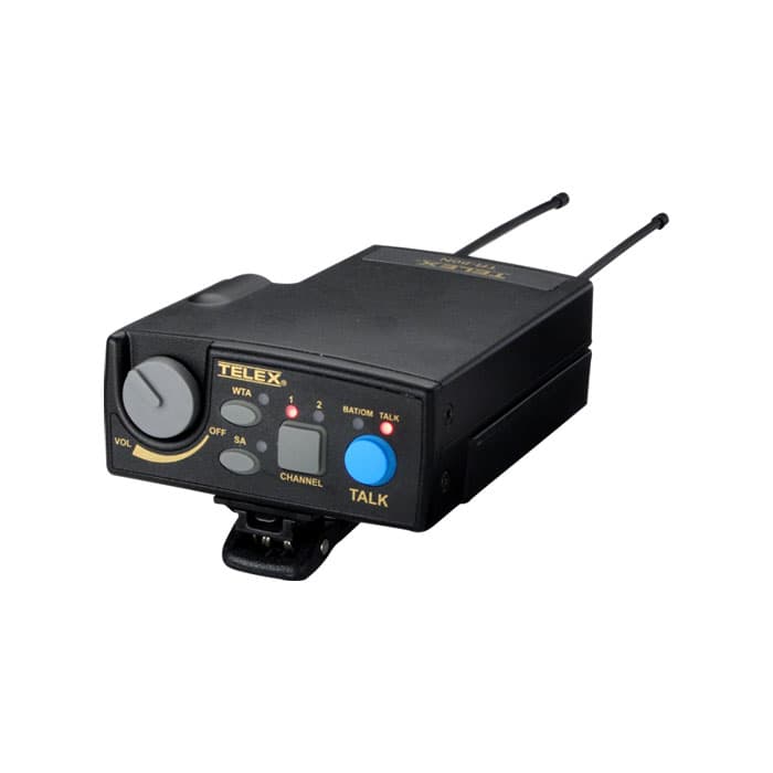 RTS 2 channel wireless belt pack image 1