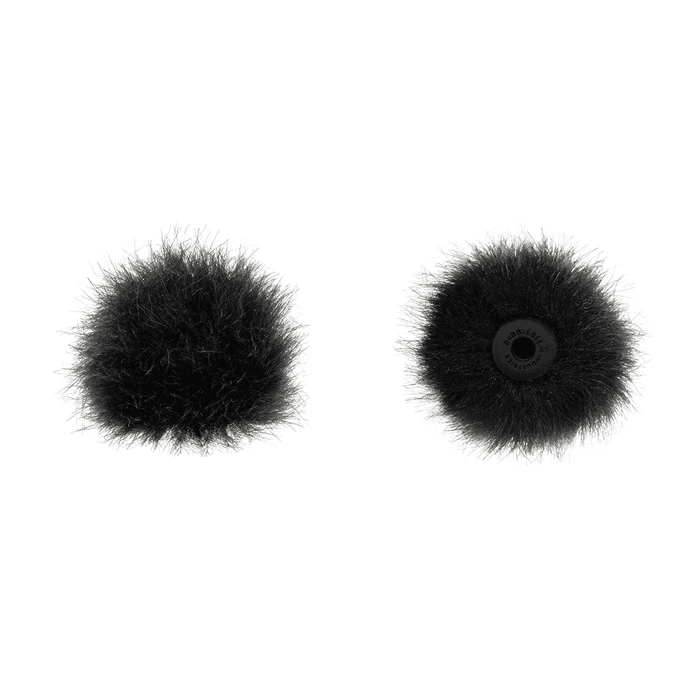 Bubblebee Windbubble Pro (Single) - XS, Extreme, Black for Countryman B3, DPA 6060, Sanken COS-11, Sennheiser HSP 2, MKE 1, Sony ECM-88 and ECM-90 image 1