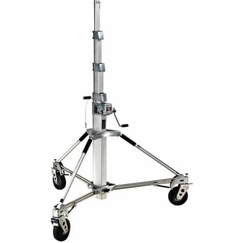 Avenger Long John Stand with Braked Foam-Filled Wheels (18.7') image 1
