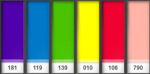 LEE Colour Effect Studio Pack Lighting Gel 10x12" Precut sheets image 1