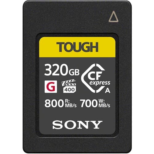 Sony CFexpress Type A 320GB R800/W700 (Tough) image 1
