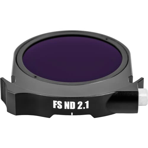 NiSi Full Spectrum FS ND2.1 Drop-In Filter for ATHENA Lenses (7-Stop) image 1