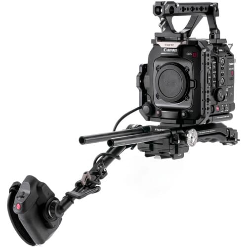 Tilta Camera Cage for Canon C400 (Pro Kit, V-Mount) image 1