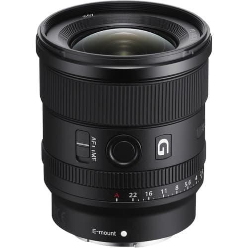 Sony FE 20mm f/1.8 G Lens image 1