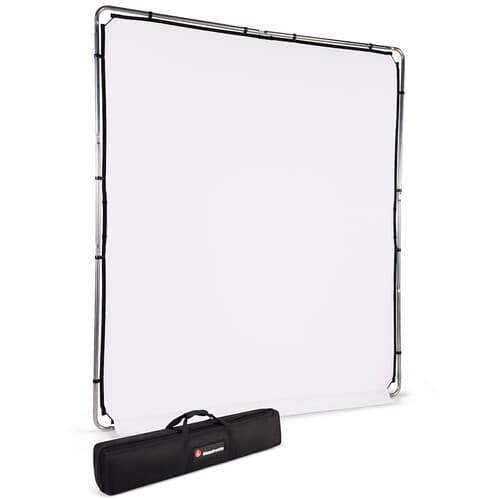 Manfrotto EzyFrame Background 2 x 2.3m White image 1
