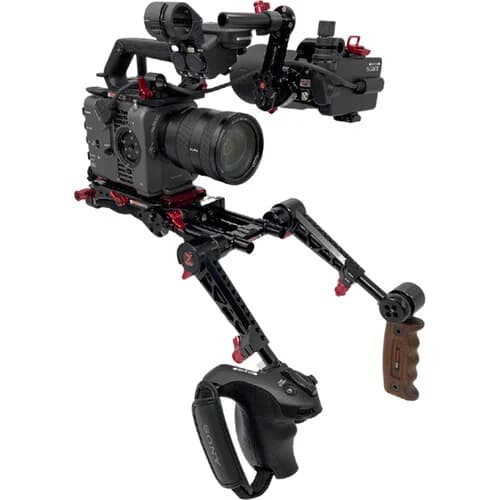 Zacuto Sony FX6 Z-Finder Recoil Pro image 1