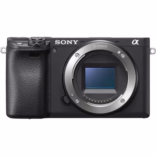 Sony Alpha a6400 Mirrorless Digital Camera (Body Only) image 1