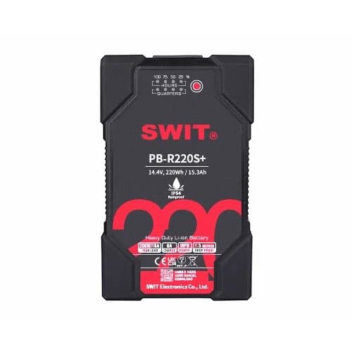SWIT 220Wh Heavy Duty IP54 Battery Pack image 1