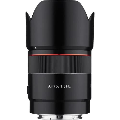 Samyang AF 75mm f/1.8 FE Lens for Sony E image 1