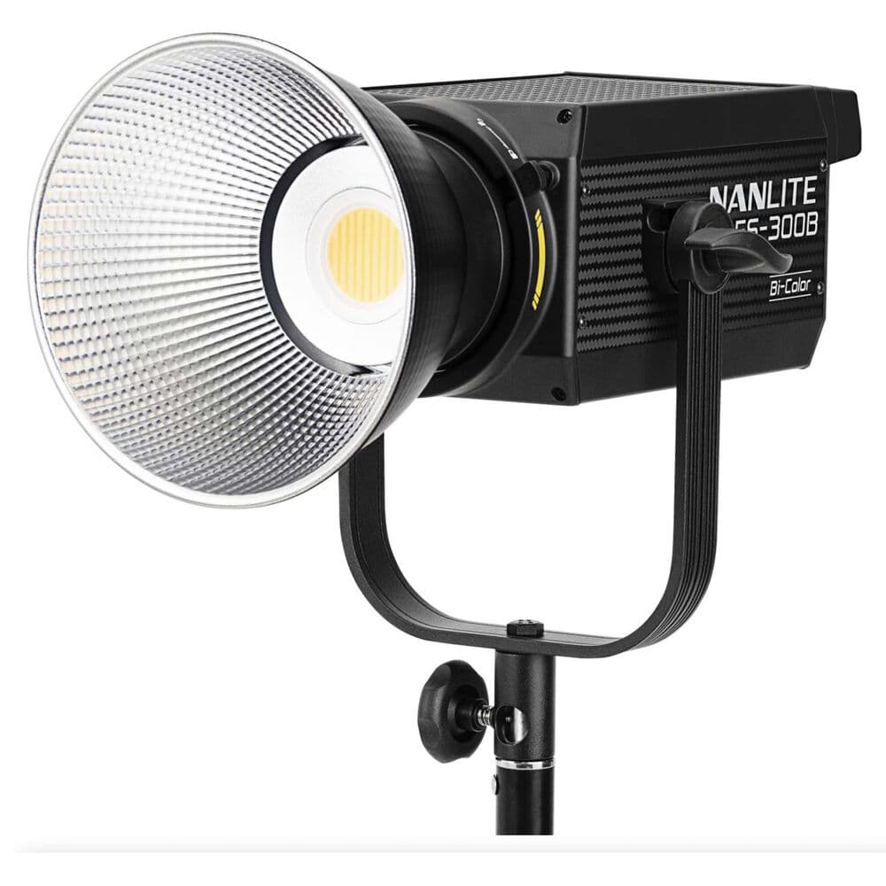 NANLITE FS-300B LED Bi-color Spot Light image 1