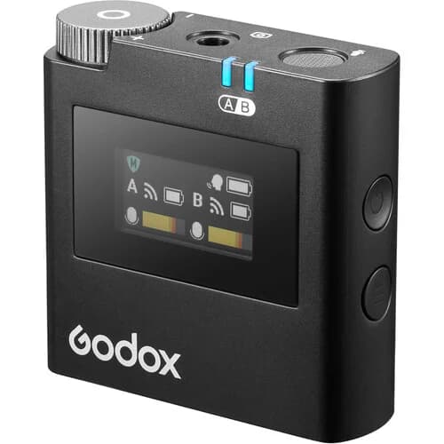 Godox VIRSO SRX Wireless Receiver for Sony Alpha system image 1