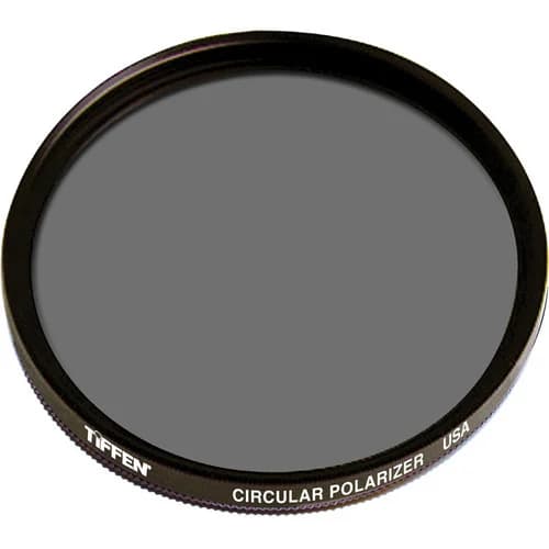 Tiffen 77mm Circular Polarizing Filter image 1