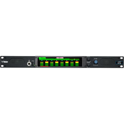 Wohler EAMP1-S8 DA 8-Channel Baseband Only Audio Monitor image 1