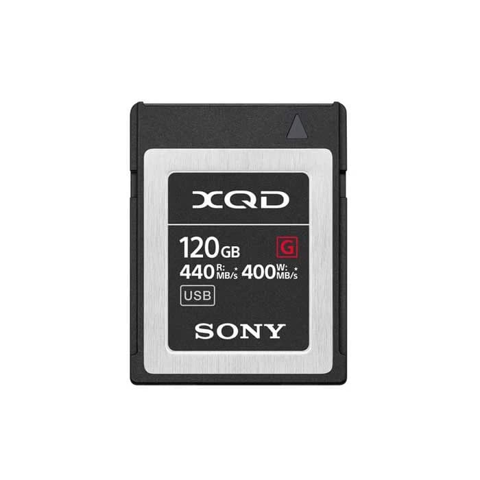 Sony 120GB G Series XQD Memory Card image 1