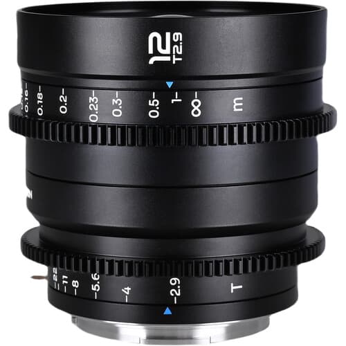 Venus Optics Laowa 12mm T2.9 Lite Zero-D VV Cine Lens (RF Mount) image 1