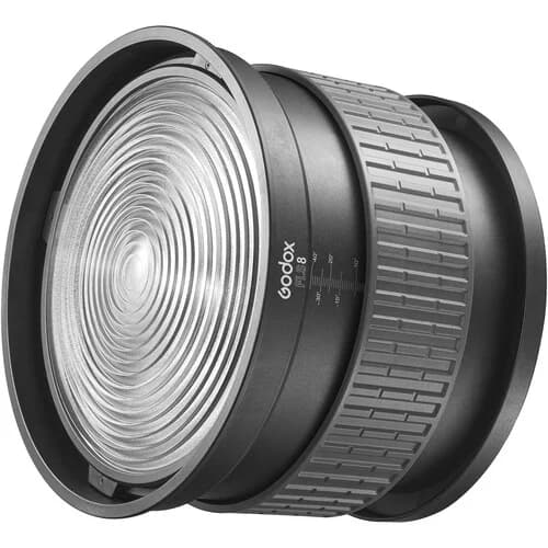 Godox Fresnel lens (8 inch) for LED Spotlight image 1