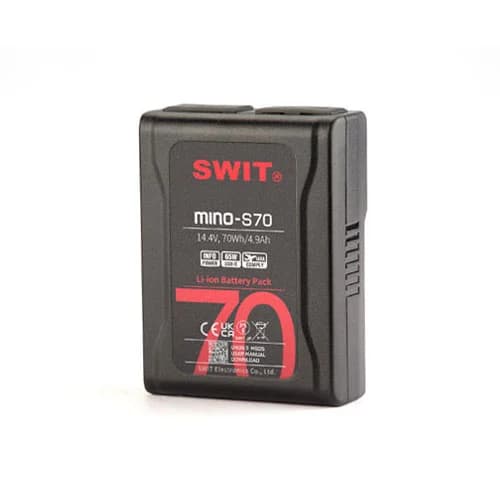 SWIT 70Wh Pocket V-mount Battery Pack image 1