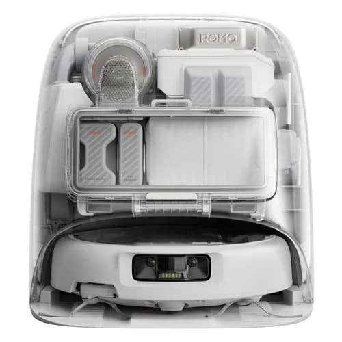 DJI ROMO P Robotic Vacuum Cleaner (Water Tank Version) image 1