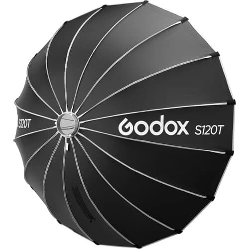 Godox Quick Release Umbrella Softbox 120 CM bowens mount image 1