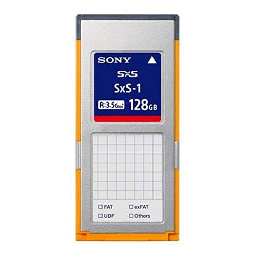 Sony 128GB SxS-1 (G1C) Memory Card SBS-128G1C image 1