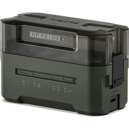 Tilta Portable Charging Station for NP-FZ100 Batteries image 1