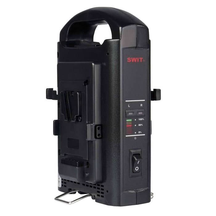 SWIT SC-302S V-mount Charger (2-ch Sequential) image 1