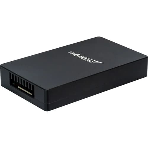 Exascend CFexpress Type B – Single-slot Card Reader (20 Gbps) image 1