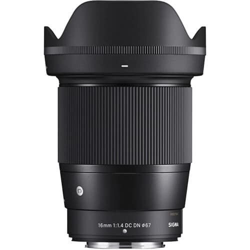 SIGMA AF 16MM F/1.4 DC DN (C) for NIKON Z image 1