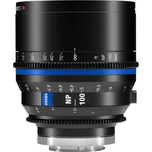 ZEISS Nano Prime 100mm T1.5 Cine Lens - E-mount, Meters image 1