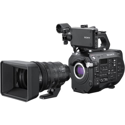 Sony PXW-FS7 II 4K XDCAM Super 35 Camcorder Kit with 18-110mm Zoom Lens image 1