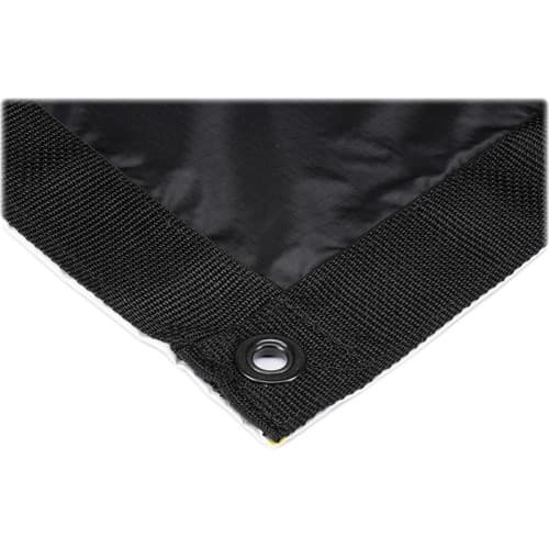 Matthews Fabric - 12x12' - Matthbounce White/Black image 1