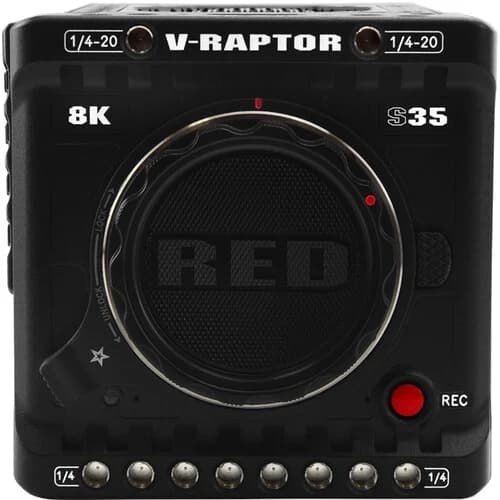 RED V-RAPTOR 8K S35 - Starter Pack with Rigid Hinge Touch 7.0 (RF Mount) image 1