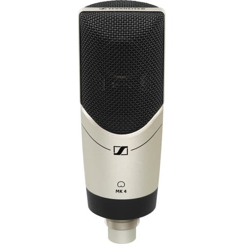 Sennheiser MK 4 Large-diaphragm Cardioid Condenser Microphone image 1