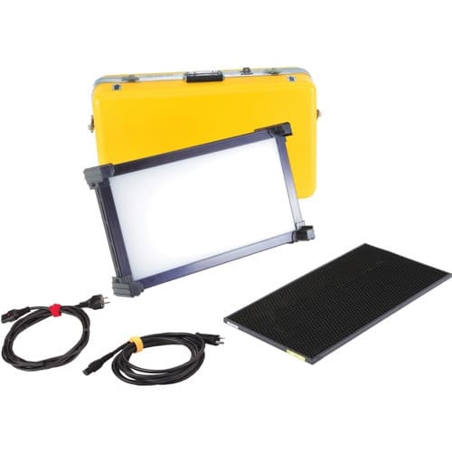 Kino Flo Celeb 250 DMX LED Fixture with Center Mount Kit with Flight Case image 1