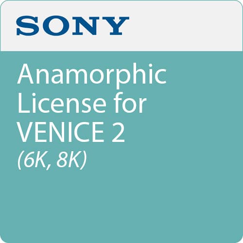 Sony Anamorphic License for VENICE 2 (6K, 8K) image 1