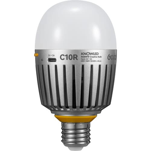 Godox Knowled RGB Light Bulb C10R image 1